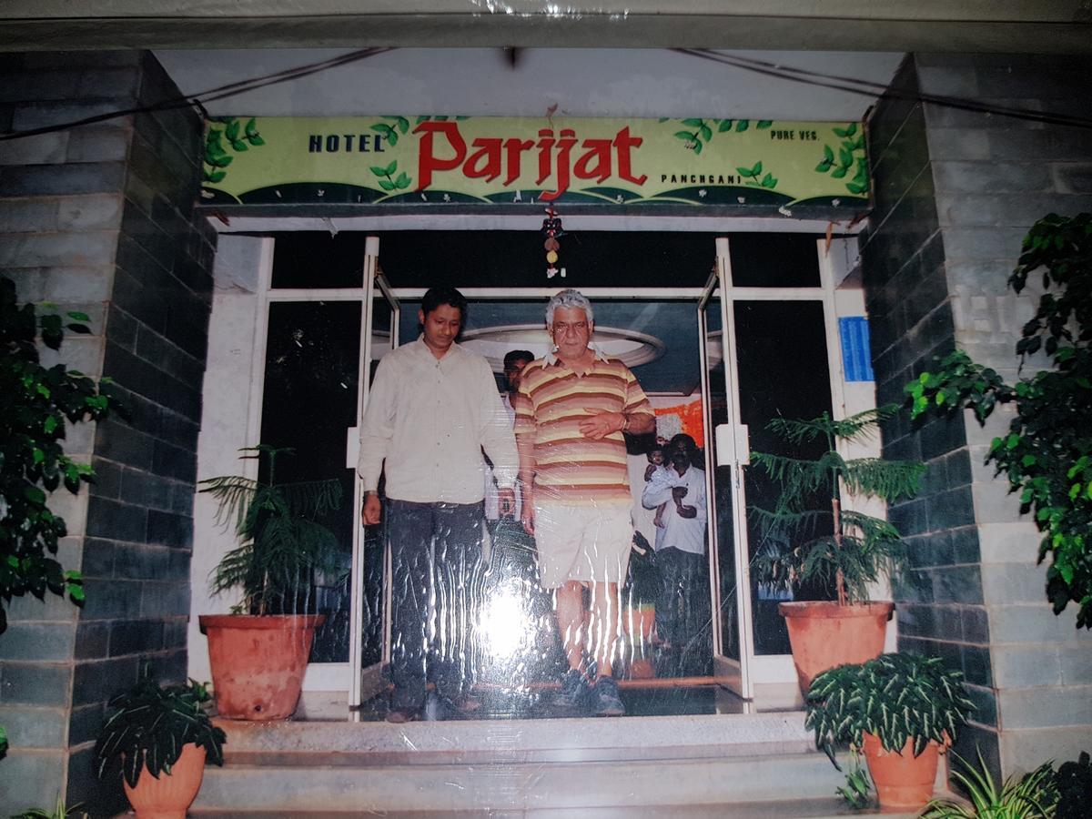 Hotel Parijat 판치가니 외부 사진